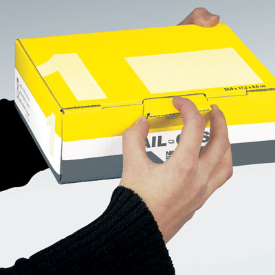 MAIL-CASE-Detail-1 MAIL-CASE Post-Versandkartons