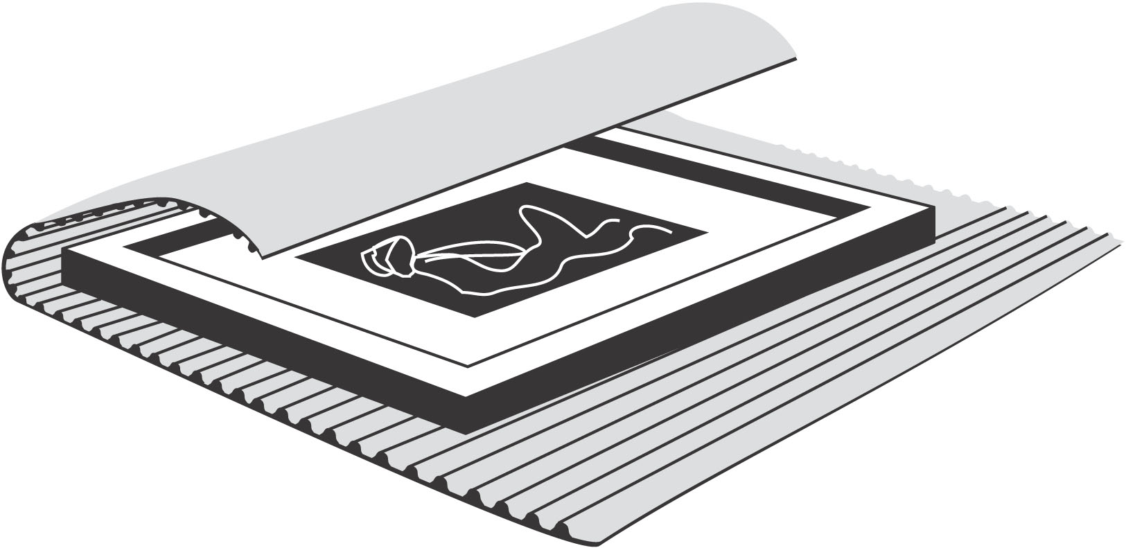 NIPS ROLLEN-WELLPAPPE