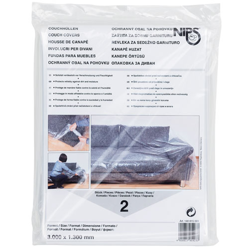 NIPS COUCHHÜLLEN 2er Packung