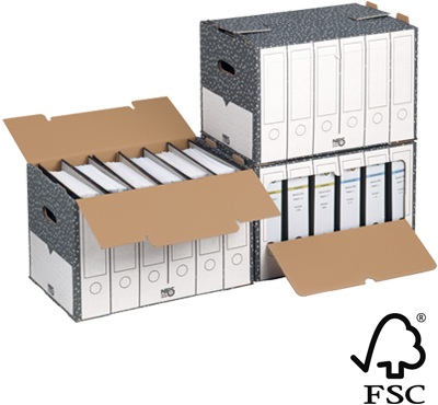 NIPS ORDNER-ARCHIV-BOX FSC zertifiziert NIPS ORDNER-ARCHIV-BOX FSC zertifiziert