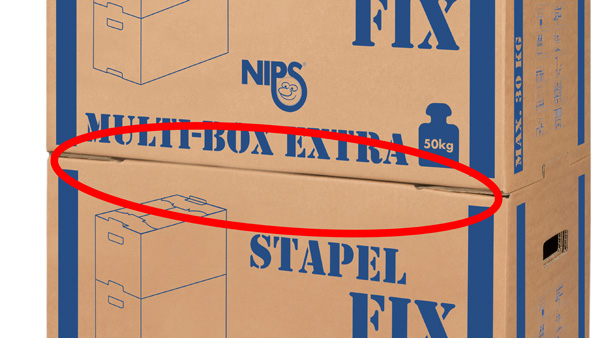 NIPS STAPEL-FIX Umzugskarton Galeriebild 3