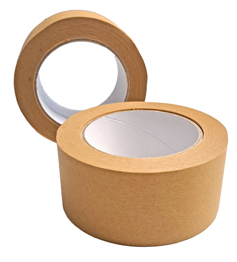 PAPIER-KLEBEBAND Papier-Packband mit Naturkautschuk-Kleber